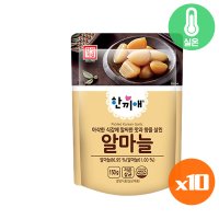 [정연푸드] 한성기업 한끼애 알마늘150g 장아찌 짱아찌 도시락 반찬세트  10개