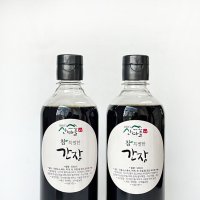 산마을농장 만능 수제 전통 맛간장  맛간장 0.9L  1개  0.9L