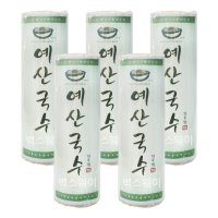 예산국수 중면 1100g  5개