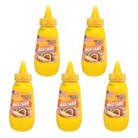 PACIFIC CHOICE MUSTARD 255g PREPARED AMERICAN YELLOW 퍼시픽 초이스 머스타드  5EA