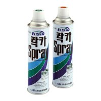 컬러락카스프레이 420ml 스프레이페인트  용달색  1개