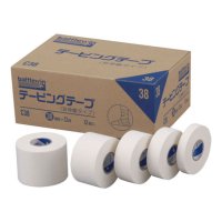 C-TAPE 니찌반 배틀윈 스포츠 테이핑 낱개  19mm  화이트