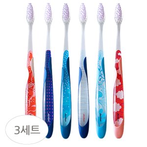 조르단 인디비주얼 칫솔  6개입  3개