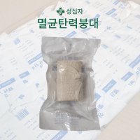 성십자 멸균 탄력붕대 거즈 4인치 100EA/BOX