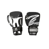 지브라 복싱 글러브 - [ZFTKG01] ZEBRA FILLY Kids Training Boxing Gloves /권투 킥복싱 무에타이 MMA 종합격투기  화이트 6OZ