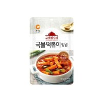 청정원 고메레시피 국물떡볶이양념140g  27개