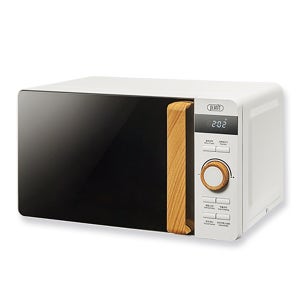 플랜잇 다이얼식 전자레인지 샤인 화이트 20L  PMW-S20LW