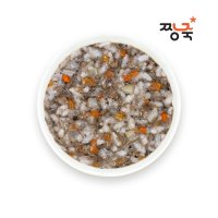 짱죽 12+2 이유식 3단계 진밥  1개  진밥-419.블루베리한우진밥