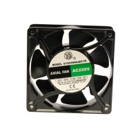 G12038HA2BT-7P/120mmFAN/쿨링팬/냉각팬/냉각펜/판넬쿨러/AC FAN/철망.플라스틱카바/팬코드선/흑색필터  G12038HA2BT-7P