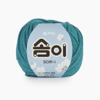 쎄비 솜이 소미실 패브릭얀 65g  519.터키색