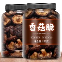 건 버섯 말린 느타리 버섯칩 바삭한 크리스피 갈색 과자 간식 야채 대용량 500g 1kg  4통 1000g