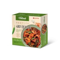 Chefood 밀키트 시래기코다리조림 960g  39개