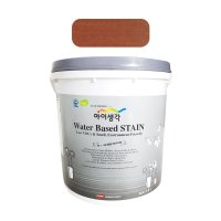 아이생각 수성스테인 3.5L  08. 레드우드색  1개