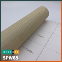 현대 인테리어필름 보닥 프리미엄 리얼우드 페턴 SPW  122cm * 10cm  SPW68