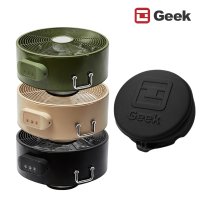 GEEK 히텁팬 SWG-D2210 난로 동력팬 실내 텐트 공기순환기  블랙  SWG-D2210B 블랙 색상