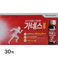 광동 가네스 알파  100ml  30개