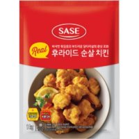 SASE 리얼 후라이드 순살 치킨 (냉동) 1kg  38개