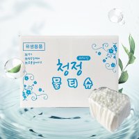 청정산업 덕용 업소용 물티슈 50g 65g 100g 800매  100g 600매