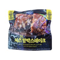 심플리쿡 치즈콕콕함박스테이크 간편조리 150g  9개