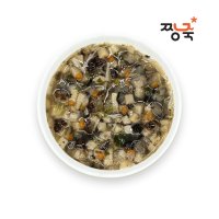 짱죽 12+2 이유식 아기반찬  1개  아기반찬-613.해삼버섯탕