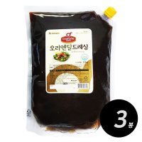 쉐프원 오리엔탈드레싱 2kg  3개