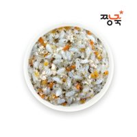 짱죽 12+2 이유식 3단계 진밥  1개  진밥-411.돈불고기유부진밥