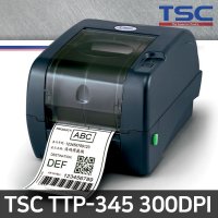 TSC TTP-345 300dpi바코드프린터 라벨프린터 TTP247  페러럴