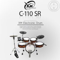 XM 전자드럼 C-110SR 풀패키지  선택안함  RH-5