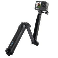 GOPRO 고프로 접이식 3단 셀카봉 휴대용 여행 영상 액션캠  삼각대 세트