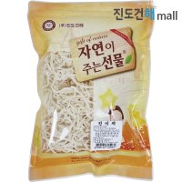 진도건해몰 국내가공 무표백 1등급 가정용 백진미채 500g 일미채 진미채 일미  1개