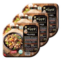 야식만참 마늘근위볶음 250g  3개