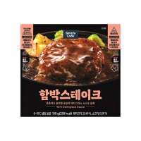 심플리쿡 함박스테이크 간편조리 150g  6개