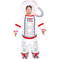외계인반티 축제 남성 공연 영화 컨셉 코스튬  프리사이즈  성인 우주복 150-190CM