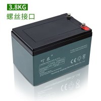 12V 12A 12V12a 배터리 12V12AH 분무기 UPS 조명 유지 보수가 필요 없는 납산  초록