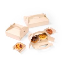 사탕수수 타르트 도넛 상자 (x 10개)  6구