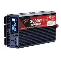 차량용인버터 차량용승압기 전기차 차박 시가잭 B  순수 사인파 24V 5500W 지능형 LCD