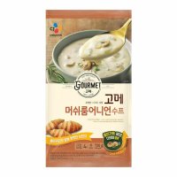 CJ 고메 머쉬룸어니언수프 180g*4입  720g  71개