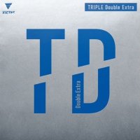 빅타스 러버 트리플 더블엑스트라(VICTAS TRIPLE DUBLE EXTRA)  검정(Max)  MAX