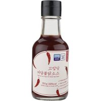 특별한맛 고맙당 저당 불닭 오리지널 소스  1개  180g