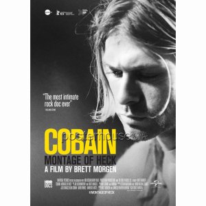 영화포스터(One sheet) 60X89cm - 커트 코베인: 몽타주 오브 헥 Cobain: Montage of Heck (Regular)  액자형판넬  레드