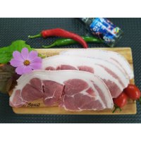 흑돼지 앞다리 구이용 500g (고기공작소)  목살 구이용 (500g)  1개