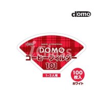 도모 커피 여과지 거름종이 종이필터 1x4화이트 100매