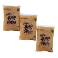 이쁜이 곤약메밀면 180g-3개 간편하게바로먹는 곤약면