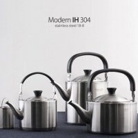 QUEENSENSE 고급형 인덕션겸용 304주전자1.2L,2.5L,4L