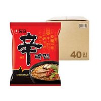 [농심]신라면 (120g x 40개)