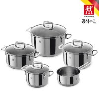 [신세계백화점][강남점] [즈윌링] 콰드로 냄비 5P 세트 (HK65060-000)