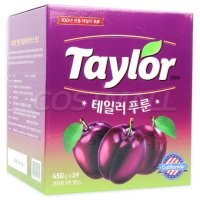 테일러 푸룬 건자두 450g x 2개  900g / 테일러팜스 코스트코