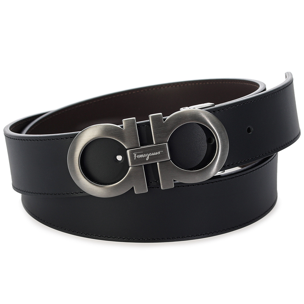 페라가모 더블 간치니 리버시블 벨트 (2024 신제품)