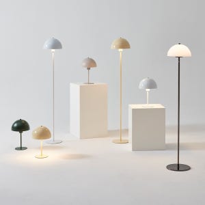 누텔라 미드센추리 램프 조명 세트(테이블+플로어)