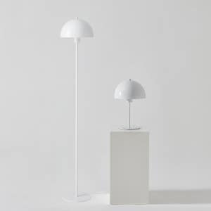 누텔라 미드센추리 램프 조명 세트(테이블형+플로어형)(화이트,레몬버터)